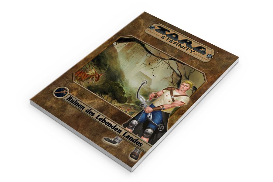 Cover von Torg Eternity – Ruinen des Lebenden Landes