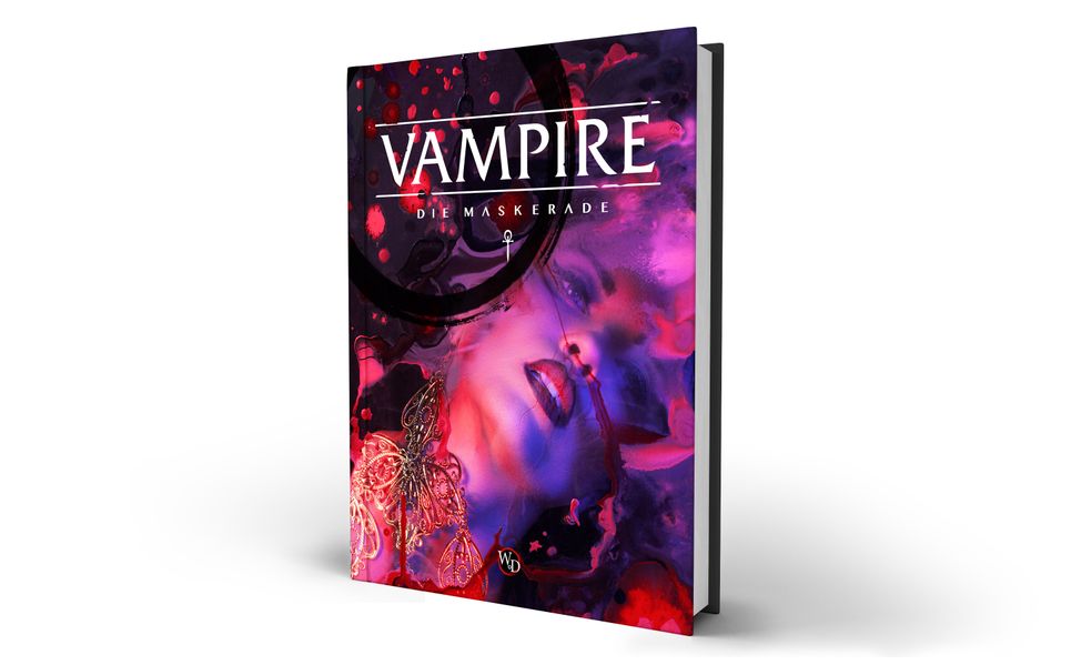 Cover von V5 Vampire – Die Maskerade: Regelwerk