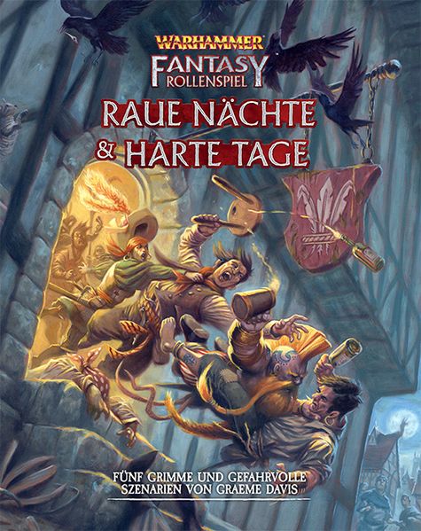 Cover von Warhammer Fantasy-Rollenspiel Raue Nächte & Harte Tage