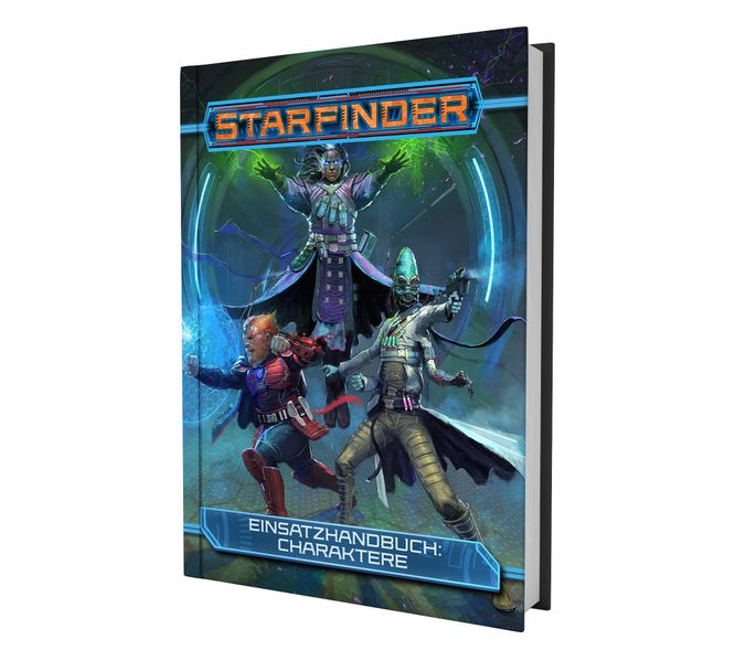 Cover von Starfinder Einsatzhandbuch: Charaktere