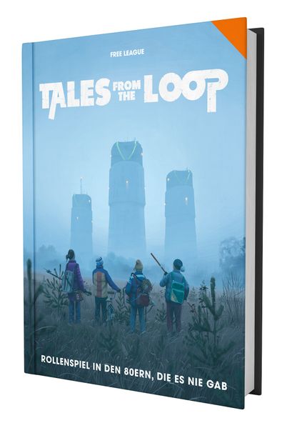 Cover von Tales from the Loop – Regelwerk
