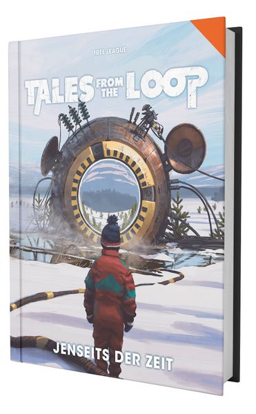 Cover von Tales from the Loop – Jenseits der Zeit