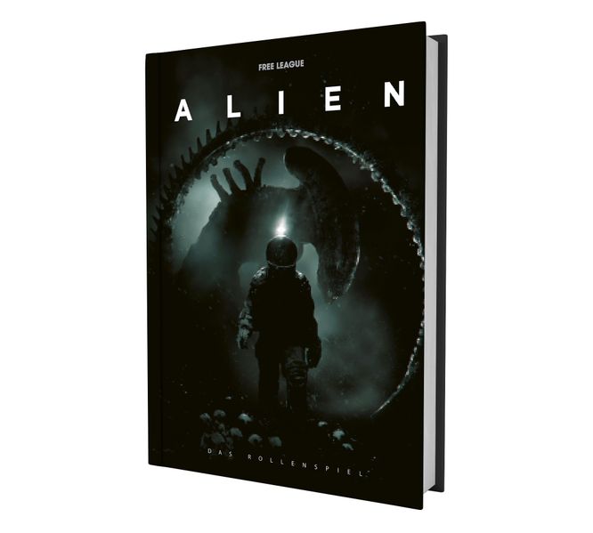 Cover von ALIEN: Das Rollenspiel – Regelwerk