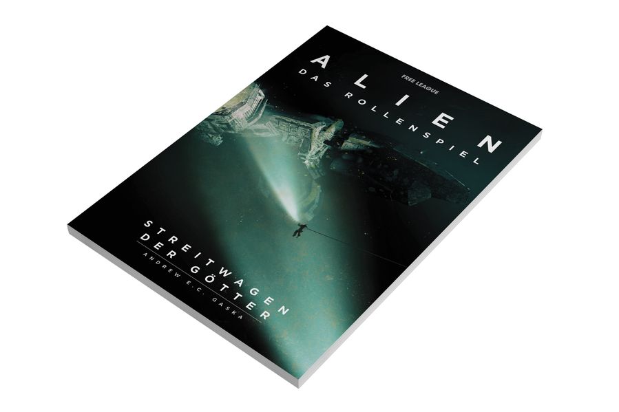 Cover von ALIEN: Das Rollenspiel – Streitwagen der Götter