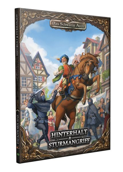 Cover von Hinterhalt & Sturmangriff (Werkzeuge Anthologie)
