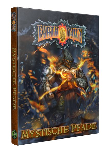 Cover von Earthdawn Mystische Pfade