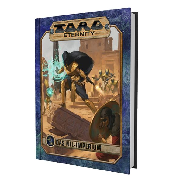 Cover von Torg Eternity – Das Nil-Imperium Quellenbuch