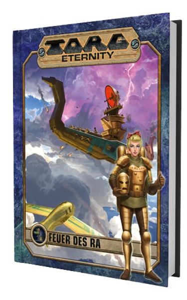 Cover von Torg Eternity – Feuer des Ra Abenteuer