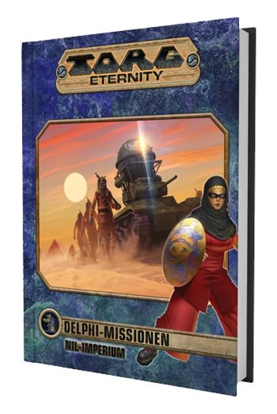Cover von Torg Eternity – Delphi Missionen: Das Nil-Imperium