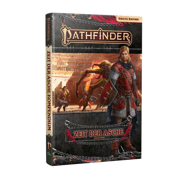 Cover von Pathfinder 2 – Zeit der Asche Kompendium