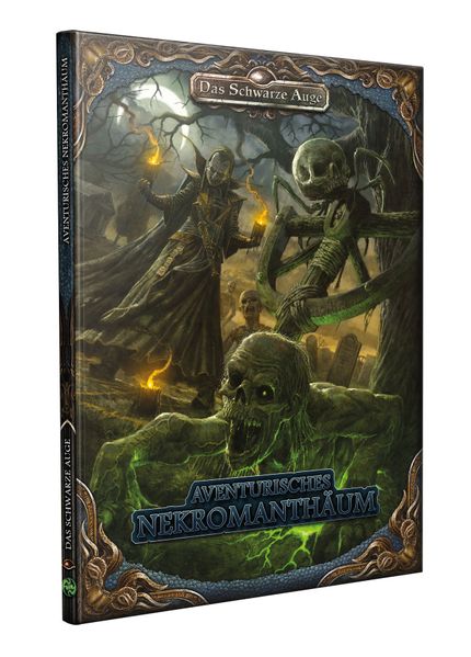 Cover von DSA5 – Aventurisches Nekromanthäum