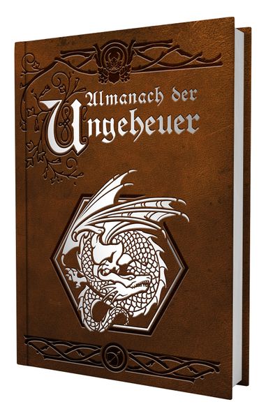 Cover von DSA – Almanach der Ungeheuer