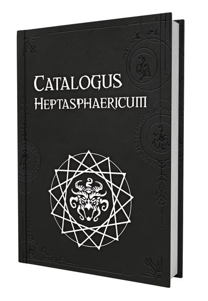 Cover von DSA – Catalogus Heptasphaericum