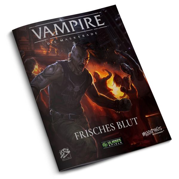 Cover von V5 Vampire – Die Maskerade: Frisches Blut