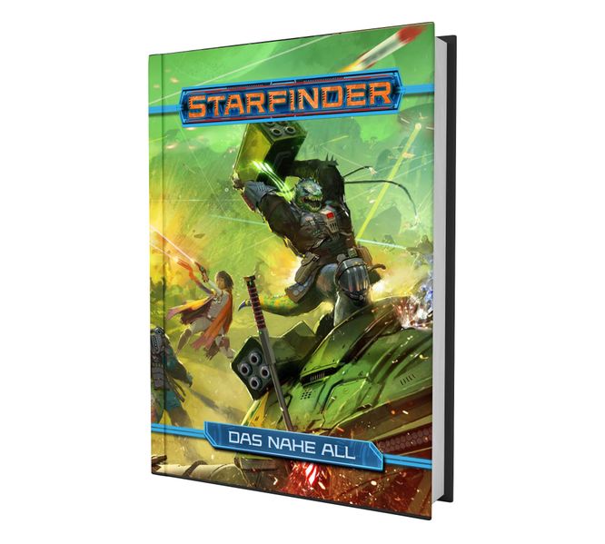 Cover von Starfinder Das Nahe All