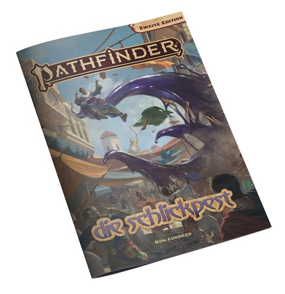 Cover von Pathfinder 2 – Die Schlickpest