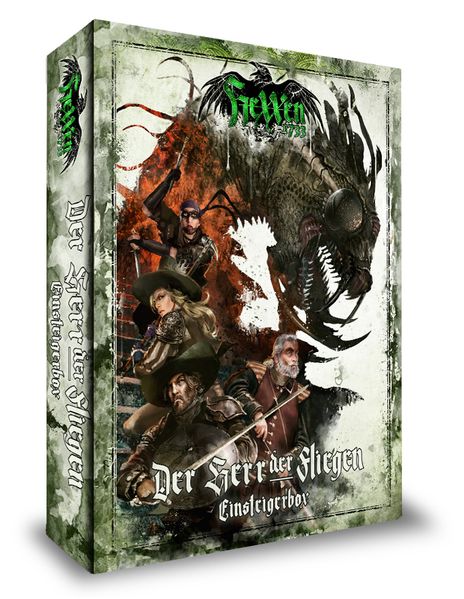 Cover von HeXXen 1733: Der Herr der Fliegen – Einsteigerset