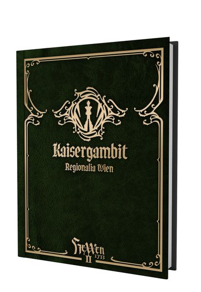 Cover von HeXXen 1733: Kaisergambit – Regionalia Wien