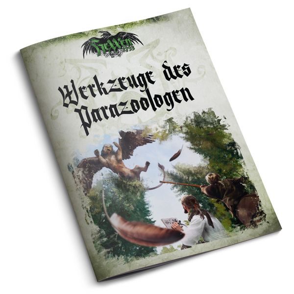 Cover von HeXXen 1733: Werkzeuge des Parazoologen