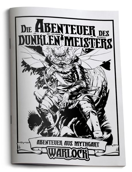 Cover von Mythgart – Abenteuer des dunklen Meisters – Anthologie (5E)