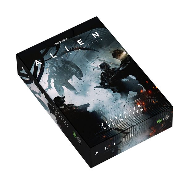 Cover von ALIEN: Das Rollenspiel – Zerstörer der Welten – Spielbox
