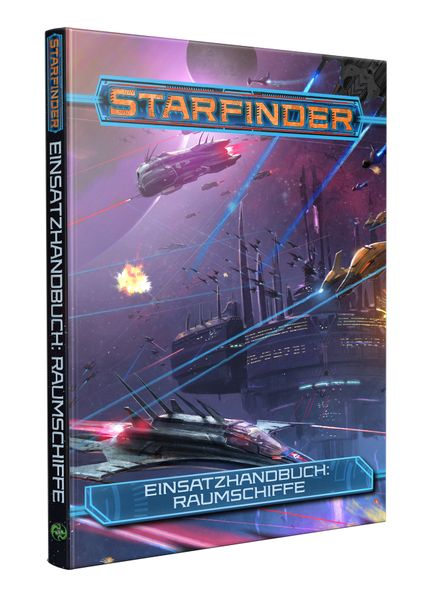 Cover von Starfinder Einsatzhandbuch: Raumschiffe