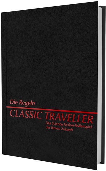 Cover von Classic Traveller – Die Regeln