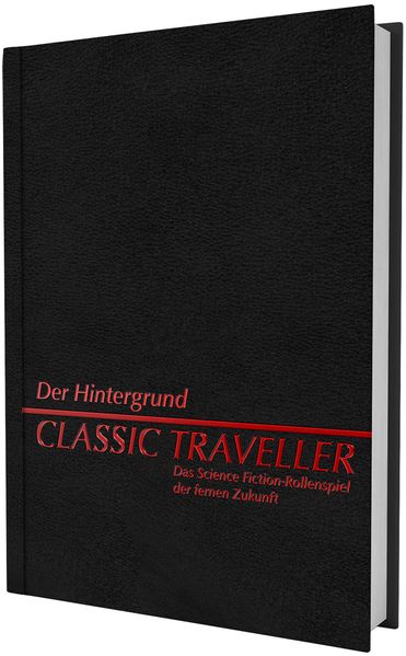 Cover von Classic Traveller – Der Hintergrund
