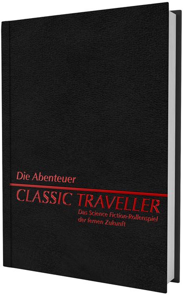 Cover von Classic Traveller – Die Abenteuer