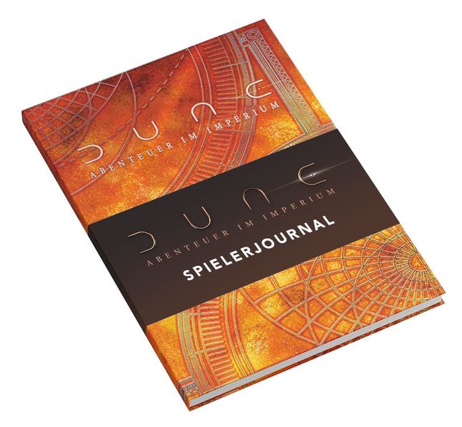 Cover von Dune: Das Rollenspiel – Spielerjournal