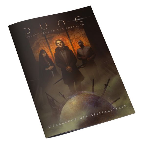 Cover von Dune: Das Rollenspiel – Werkzeuge der Spielleiterin