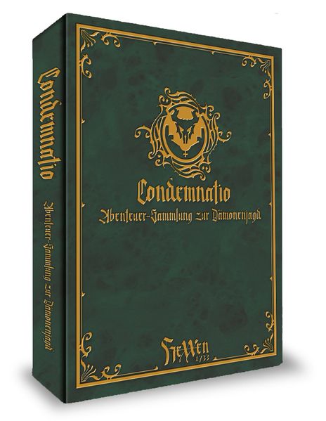 Cover von HeXXen 1733: Condemnatio – Werkzeuge und Abenteuer
