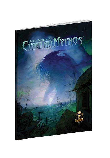 Cover von Sandy Petersens Cthulhu Mythos – 5E – Taschenbuch