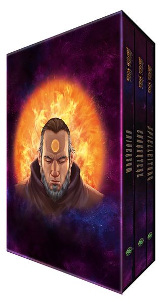 Cover von Fading Suns – Grundbuch-Schuber