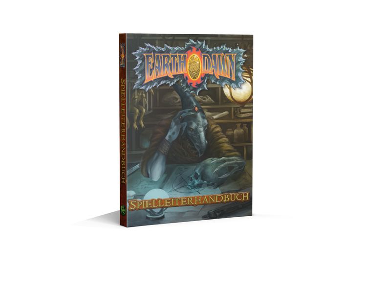 Cover von Earthdawn Spielleiterhandbuch (Taschenbuch)