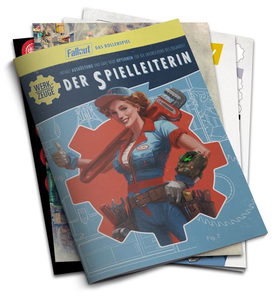 Cover von Fallout: Das Rollenspiel – Werkzeuge der Spielleiterin
