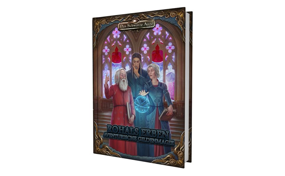 Cover von DSA5 – Rohals Erben – Aventurische Gildenmagie