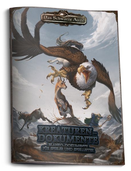 Cover von DSA5 – Kreaturendokumente