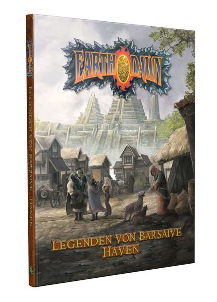 Cover von Earthdawn – Legenden von Barsaive: Haven