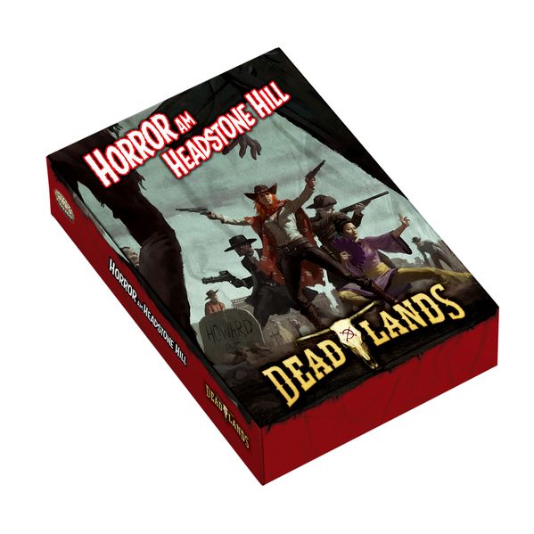 Cover von Deadlands: The Weird West – Horror am Headstone Hill – Box