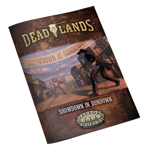 Cover von Deadlands: The Weird West – SL-Schirm + Showdown in Sundown