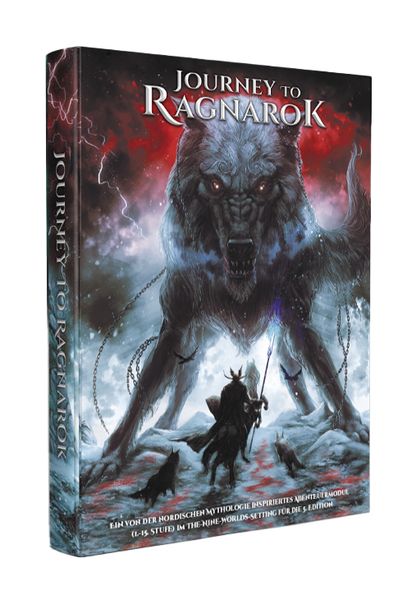 Cover von Journey to Ragnarok – Welt & Abenteuer (5E)