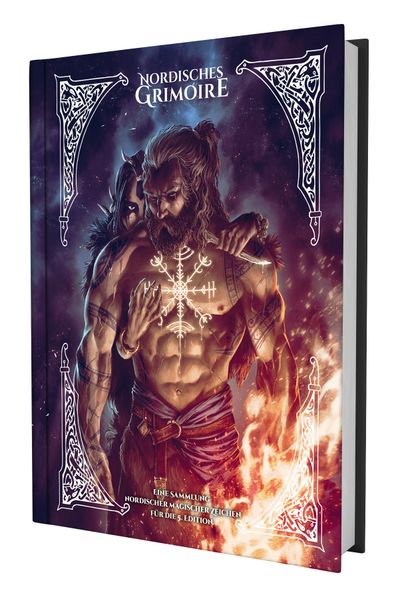 Cover von Journey to Ragnarok – Nordisches Grimoire (5E)