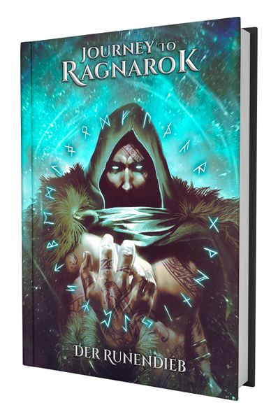 Cover von Journey to Ragnarok – Der Runendieb (5E)