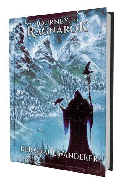 Cover von Journey to Ragnarok – Der Graue Wanderer (5E)