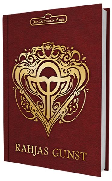 Cover von DSA5 – Rahjas Gunst (Rote Deluxe Edition)
