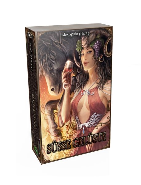 Cover von Süße Gelüste