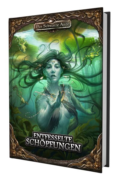 Cover von DSA5 – Entfesselte Schöpfungen (Märchen-Anthologie)