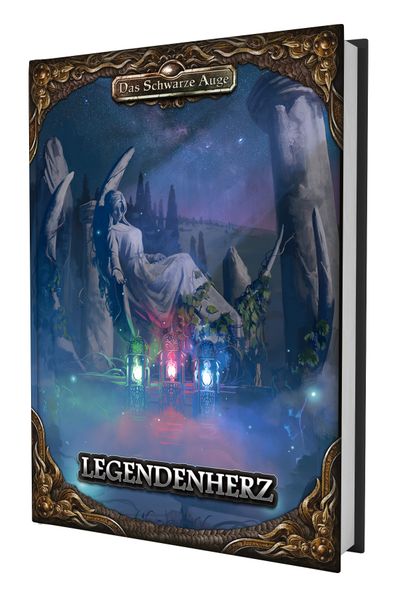 Cover von DSA5 – Legendenherz (Märchen-Anthologie)
