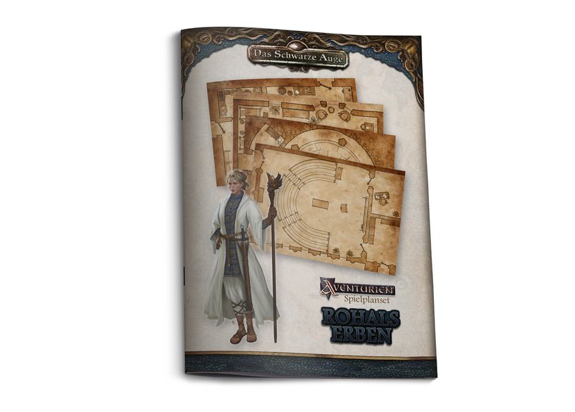 Cover von DSA5 – Spielplanset Rohals Erben